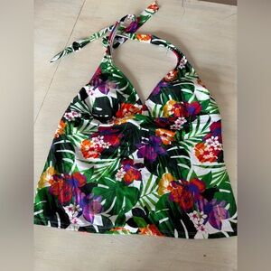 Catalina tanking swim top size L